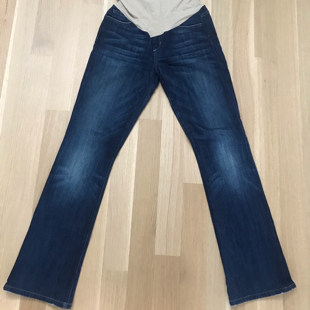 Joes Jeans Bootcut Secret Belly Maternity Jeans